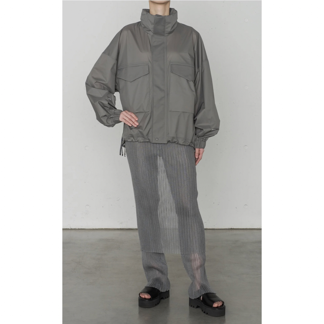 HYKE - 【新品未使用】HYKE PERTEX WEP JACKET グレー size 5の通販 by