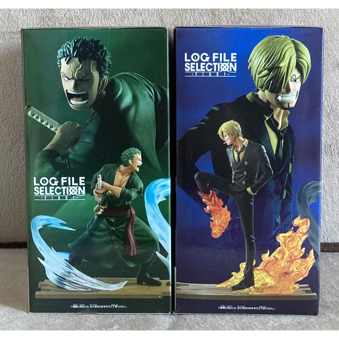 BANDAI - ☆ワンピース ゾロ・サンジ フィギュアの通販 by TOMO31.s