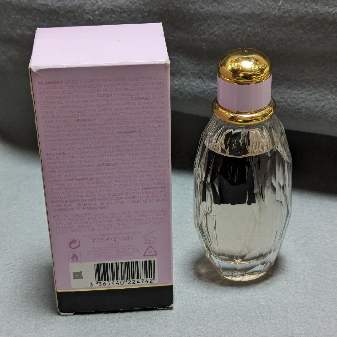 Yves Saint Laurent - 廃盤希少イヴサンローランパリジェンヌロー