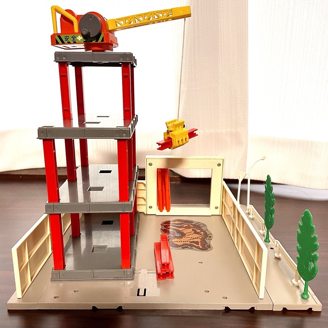 Takara Tomy - 旧トミカタウン ビル工事現場の通販 by るーしっくさん