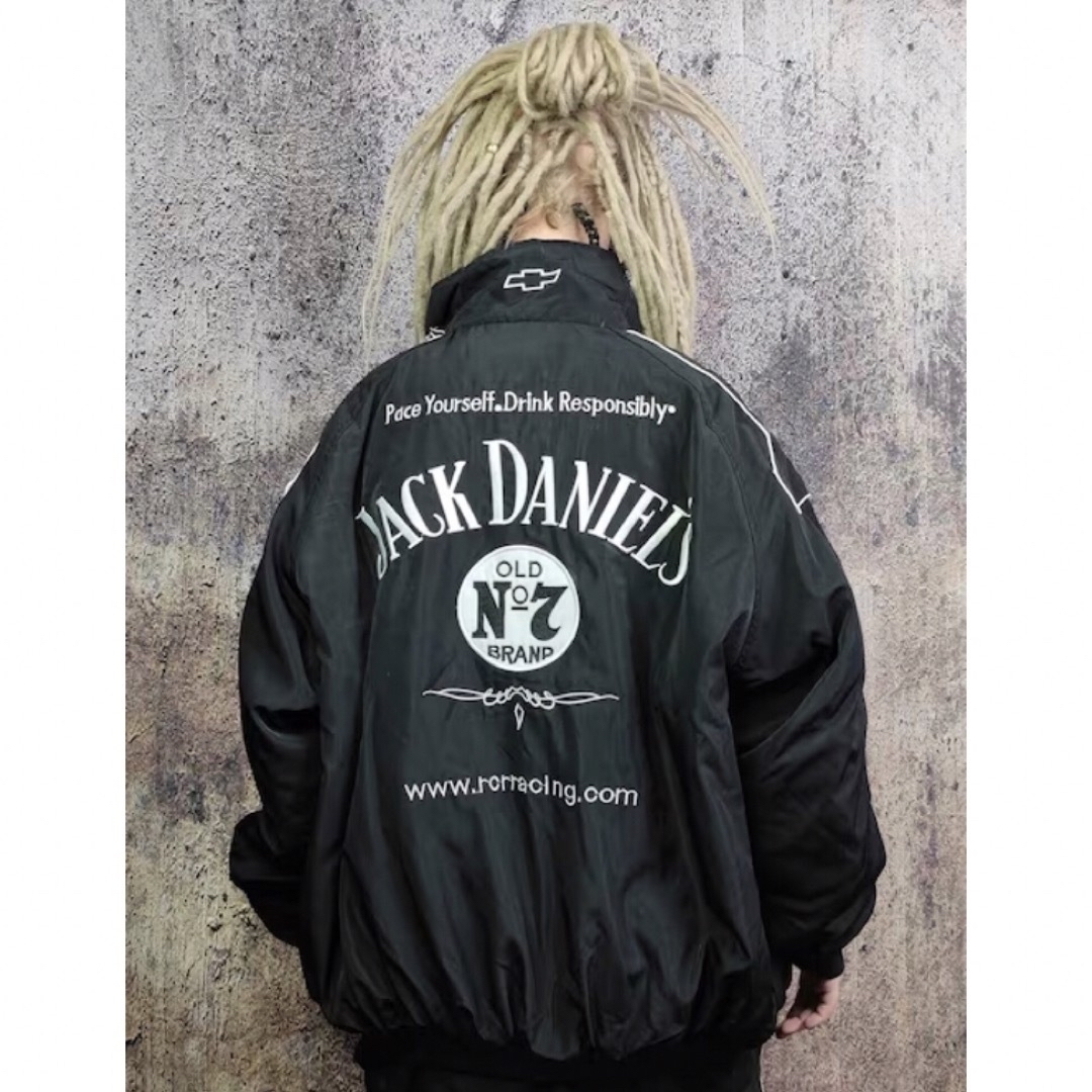 VINTAGE - 中綿有り無し選べます 新品 サイズ2XL ジャックダニエル