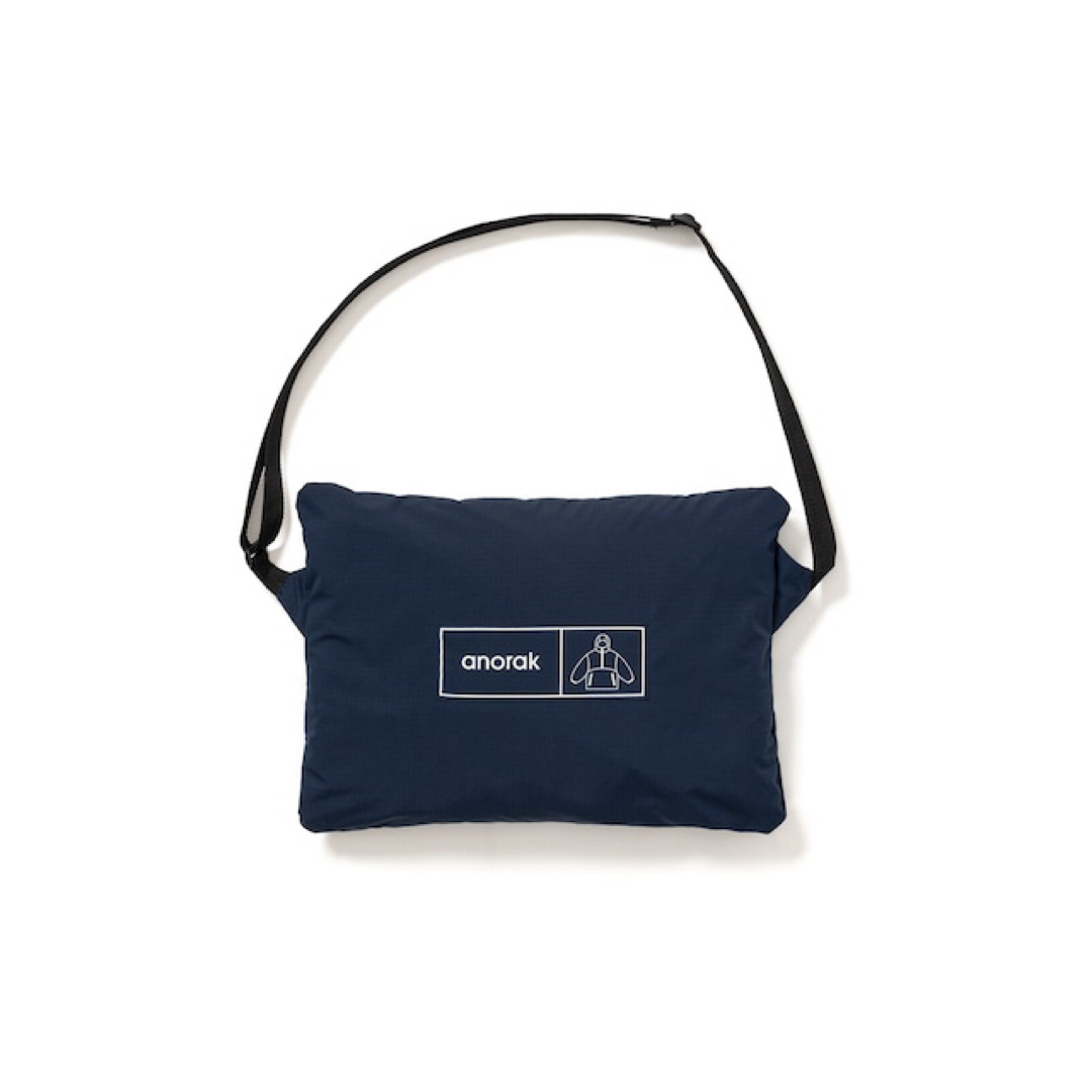 1LDK SELECT - everyone compact anorak (NAVY) Lの通販 by なるさん's