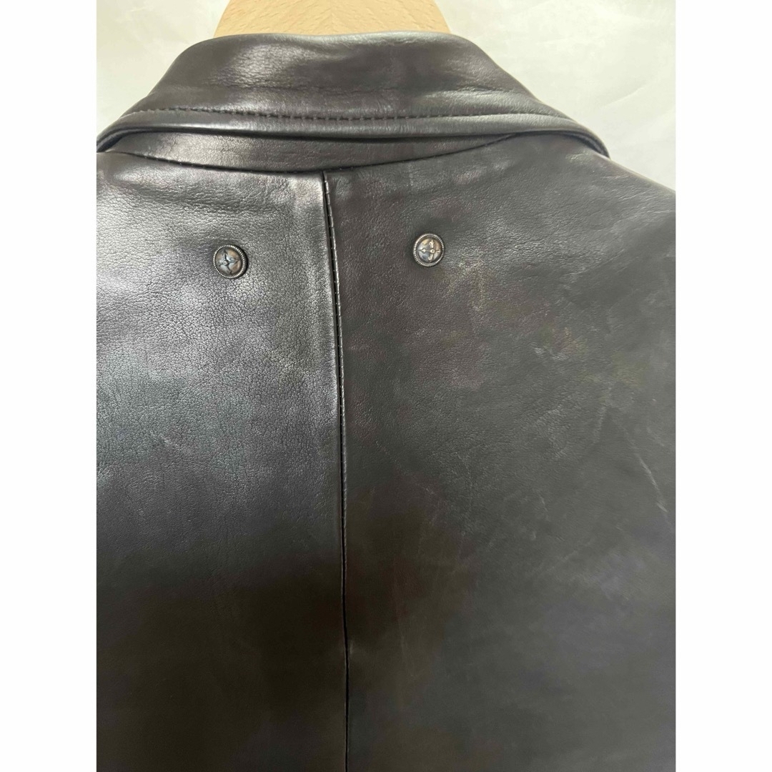 ISAMUKATAYAMA BACKLASH - バックラッシュ ザライン イタリアンカーフ