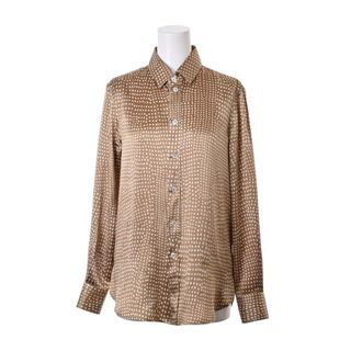 SAINT LAURENT（シルク ・ シャツ/ブラウス(長袖/七分)）のフリマ