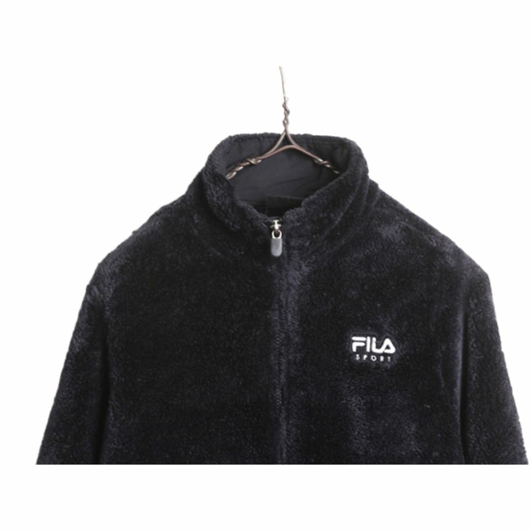 フィラ パイル フリース ジャケット レディース S / FILA SPORT
