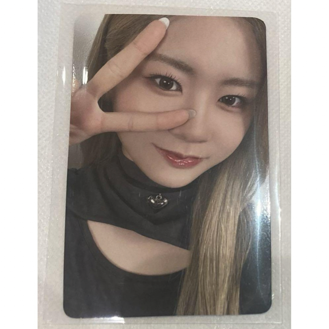 ME:I ファンコン 佐々木心菜 トレカ W会員の通販 by eru's shop｜ラクマ