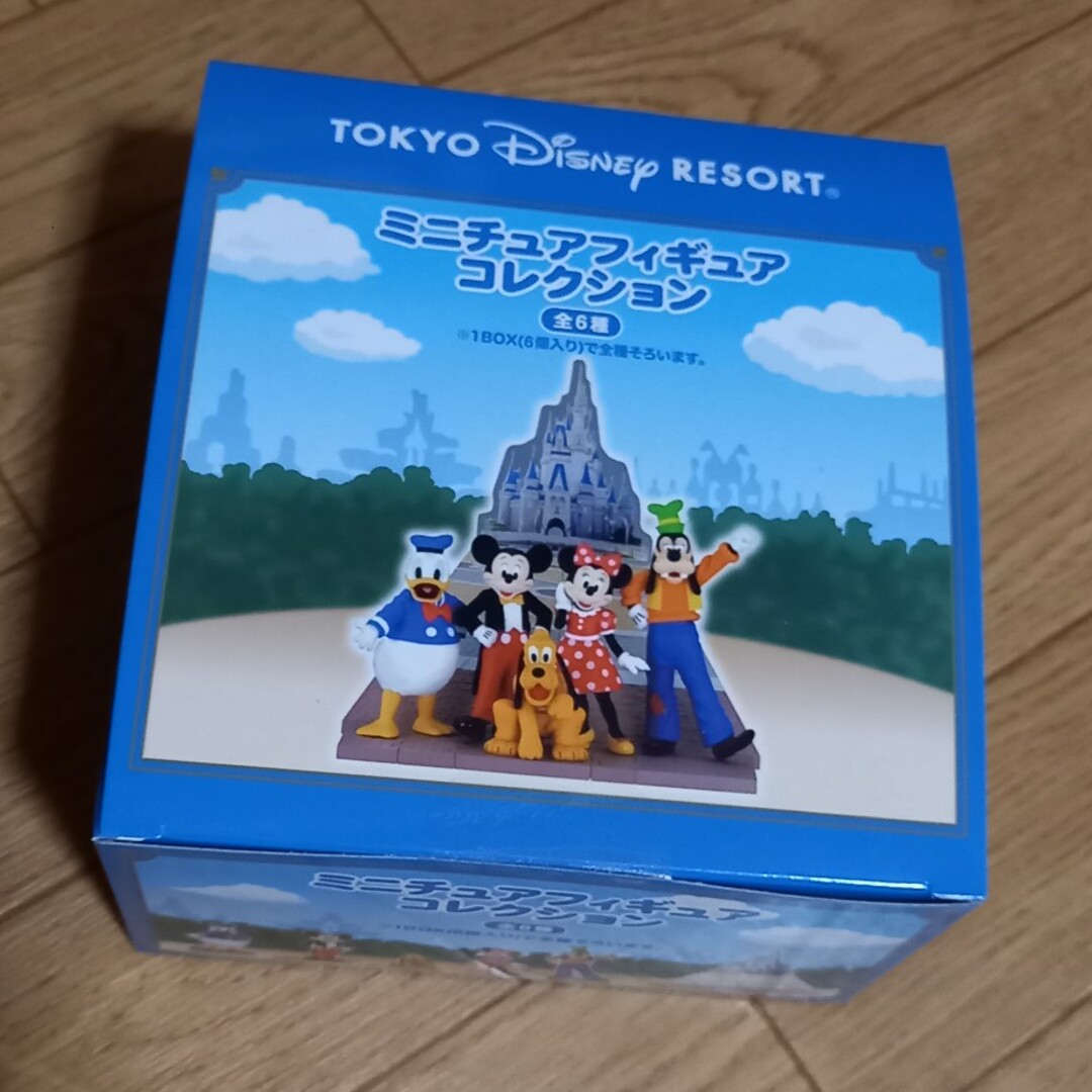 Disney - ディズニーランドミニチュアフィギュアコレクションの通販 by