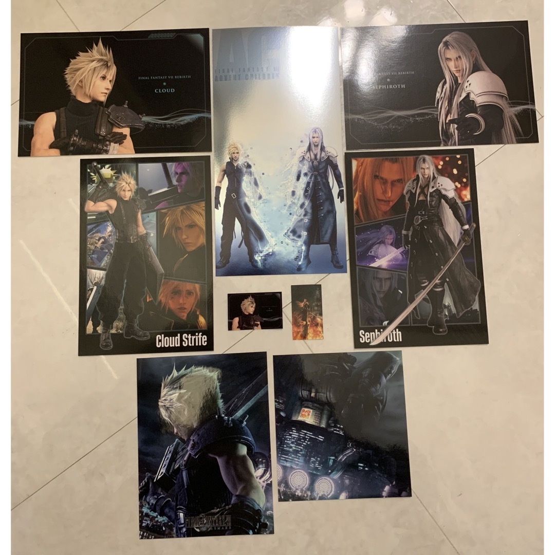 SQUARE ENIX - ファイナルファンタジーVII クラウド セフィロス