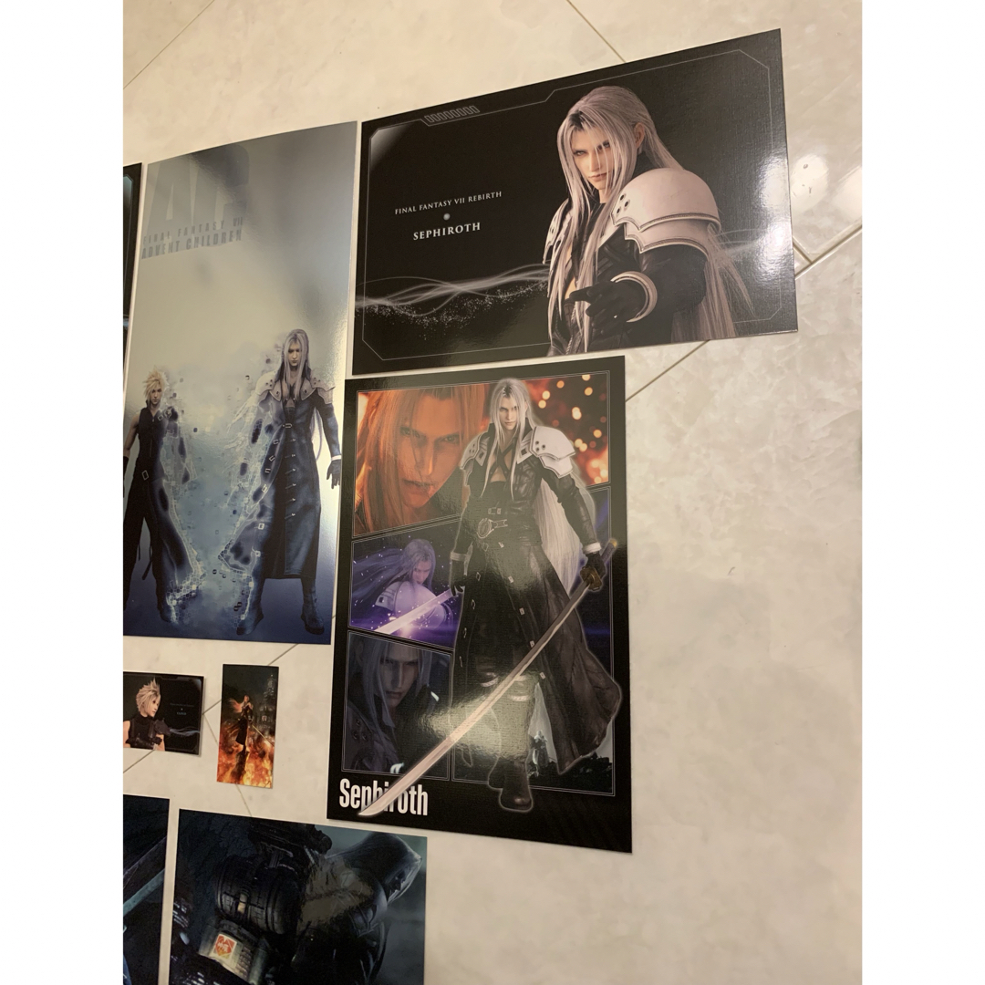 SQUARE ENIX - ファイナルファンタジーVII クラウド セフィロス