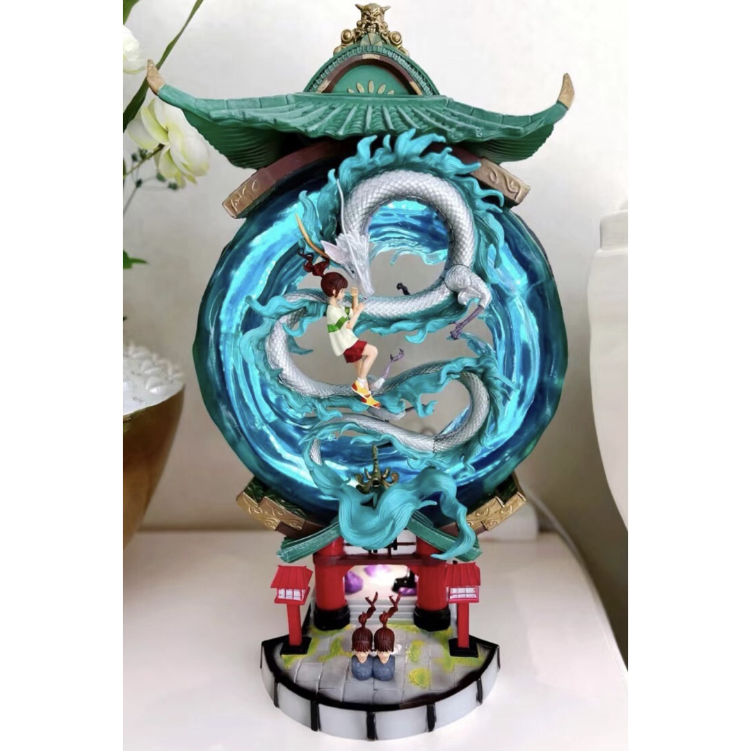 ジブリ 千と千尋の神隠し フィギュア PVC製品 ガレージキットの通販 by