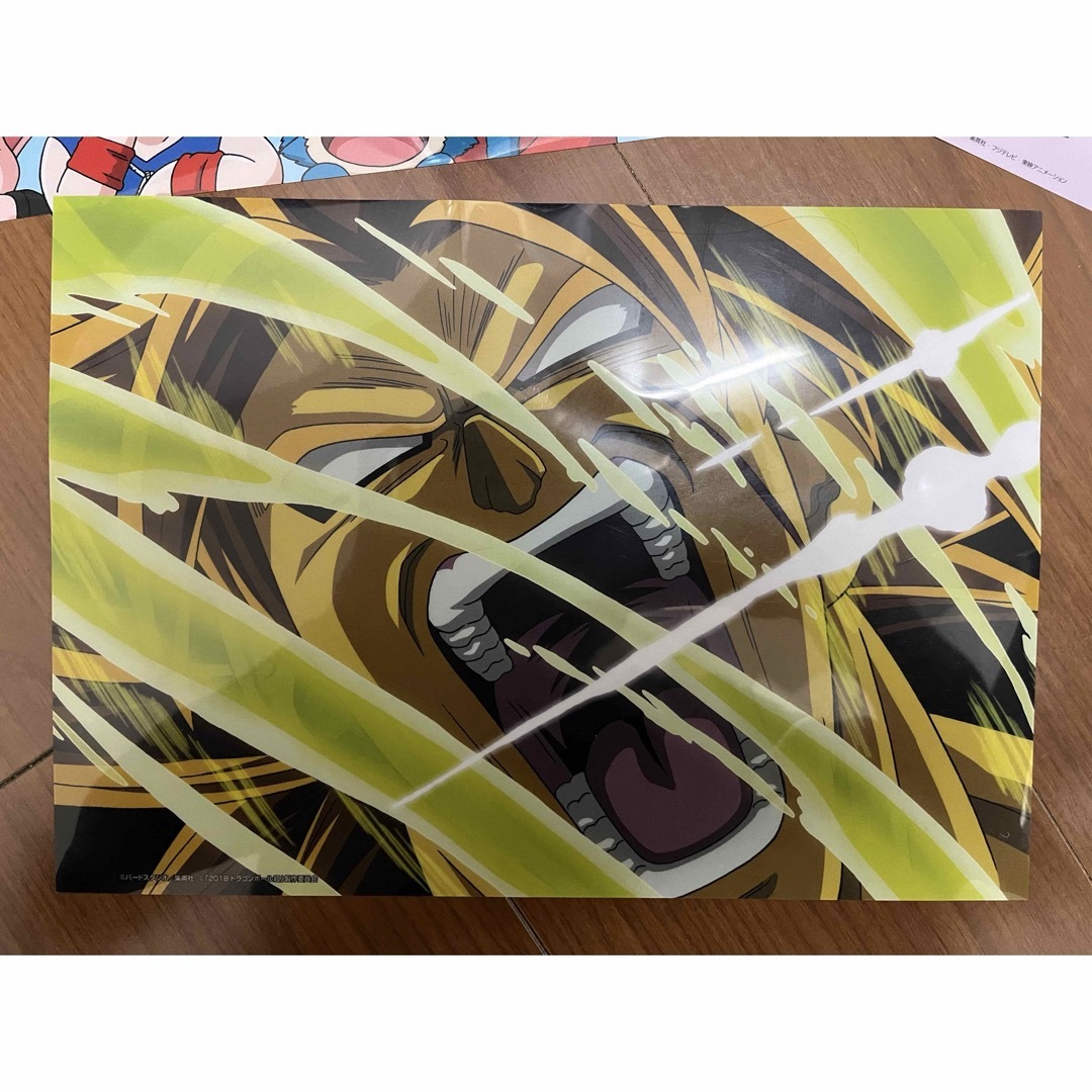 集英社 - ドラゴンボール バートスタジオセル画アートシート 鳥山明