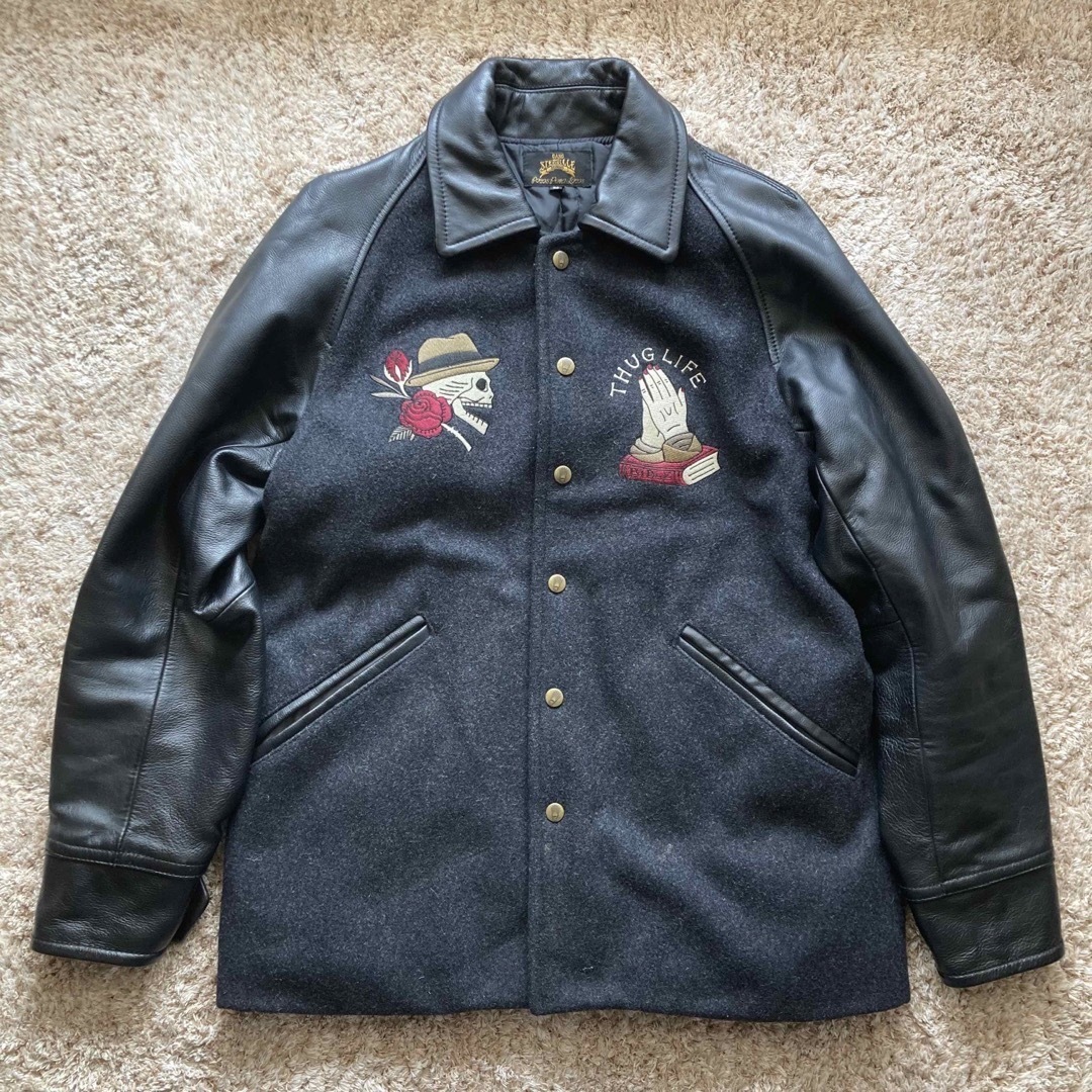 GANGSTERVILLE - 【最終値下げ】ギャングスタービル レザージャケット