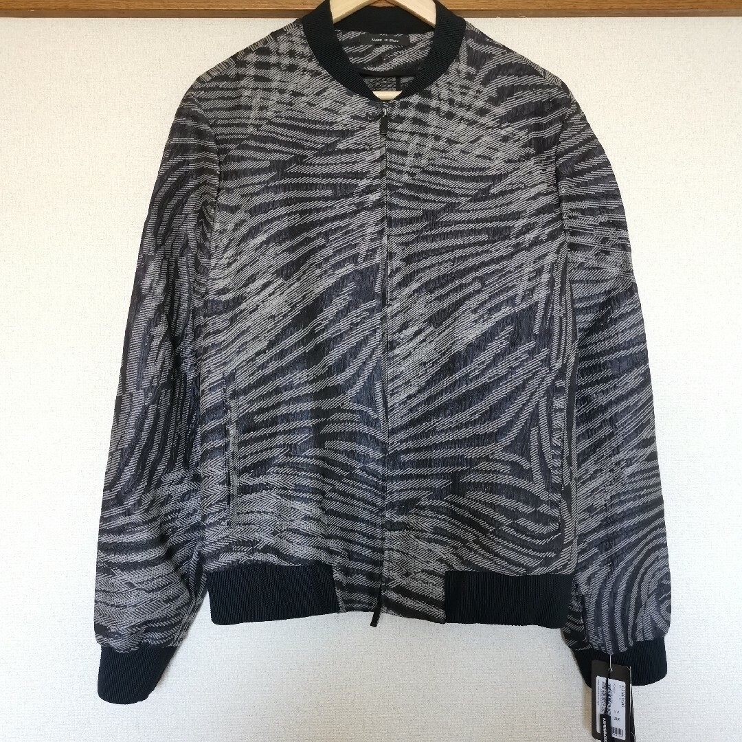 EMPORIO ARMANI - GACKT着用 EMPORIO ARMANI ジャガード総柄ブルゾン