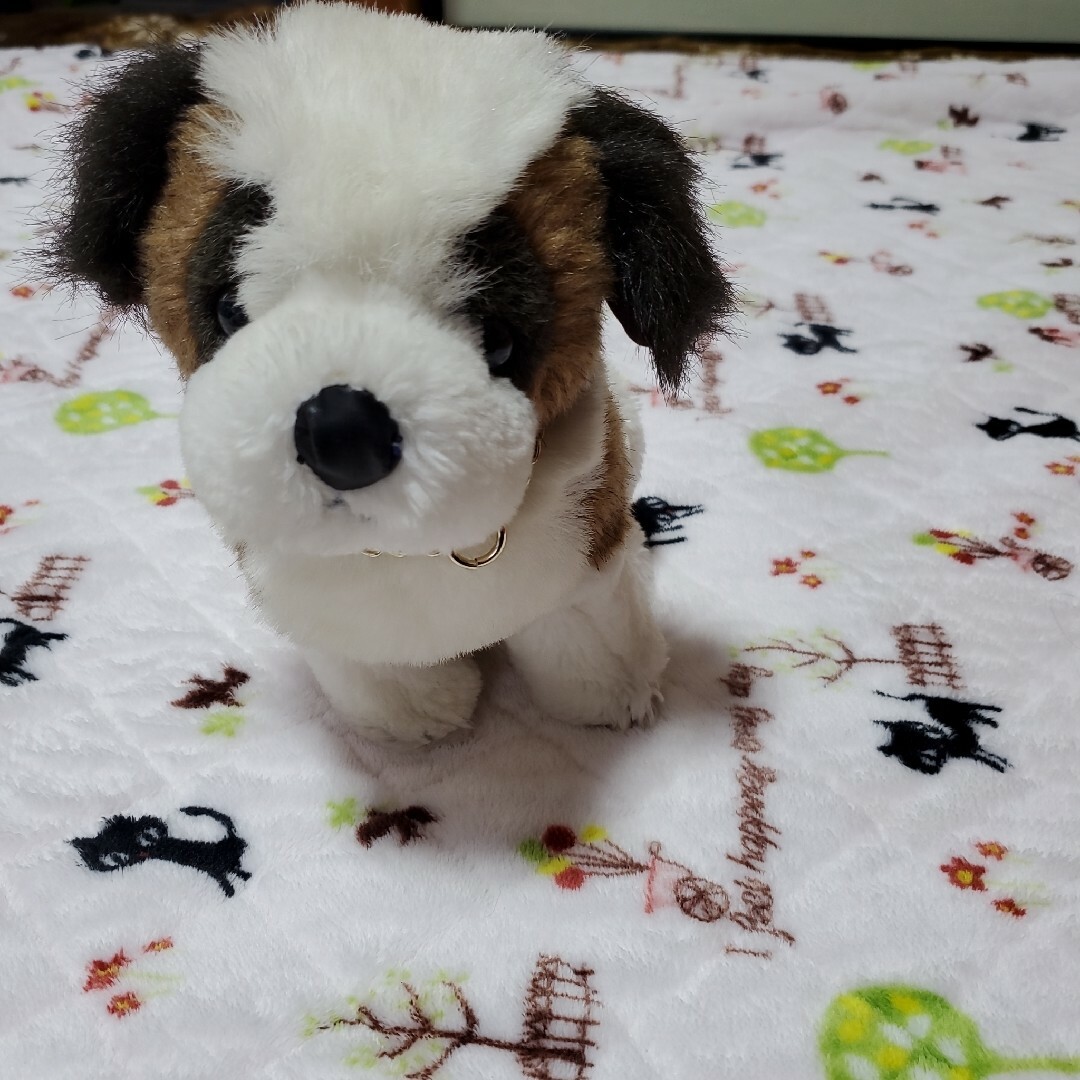 レトロ セントバーナード ぬいぐるみの通販 by りんご's shop｜ラクマ