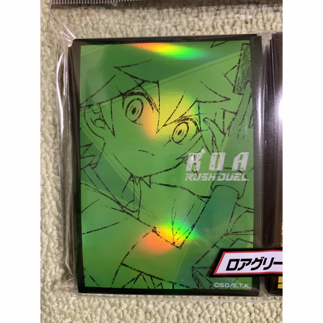 遊戯王 - 遊戯王 キャラクタースリーブセット ラッシュデュエル 新品未