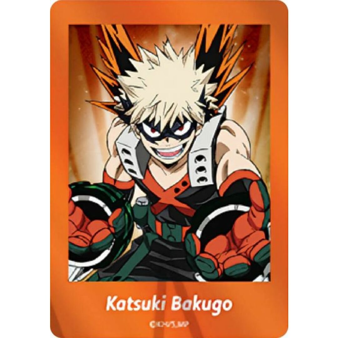 爆豪勝己/ヒーロースーツ (ノーマル) 】 僕のヒーローアカデミア