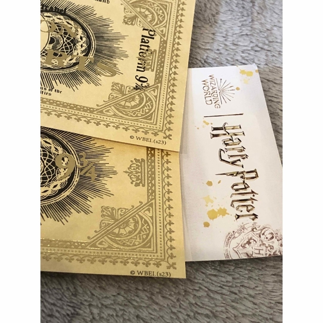 ホグワーツ特急チケット2枚の通販 by Cheerful｜ラクマ