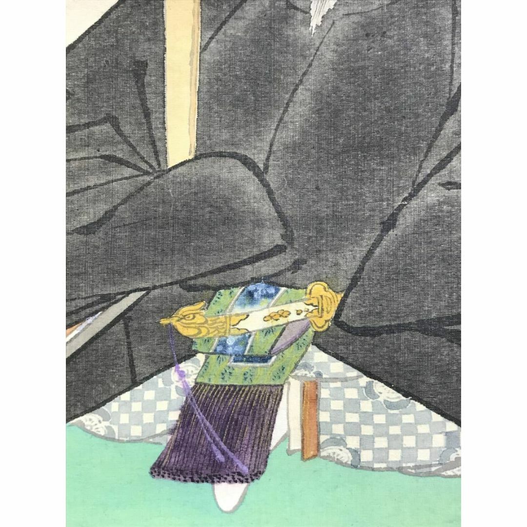 春峰/管公図/菅原道真/人物図/学問の神様/掛軸☆宝船☆AE-105の通販 by