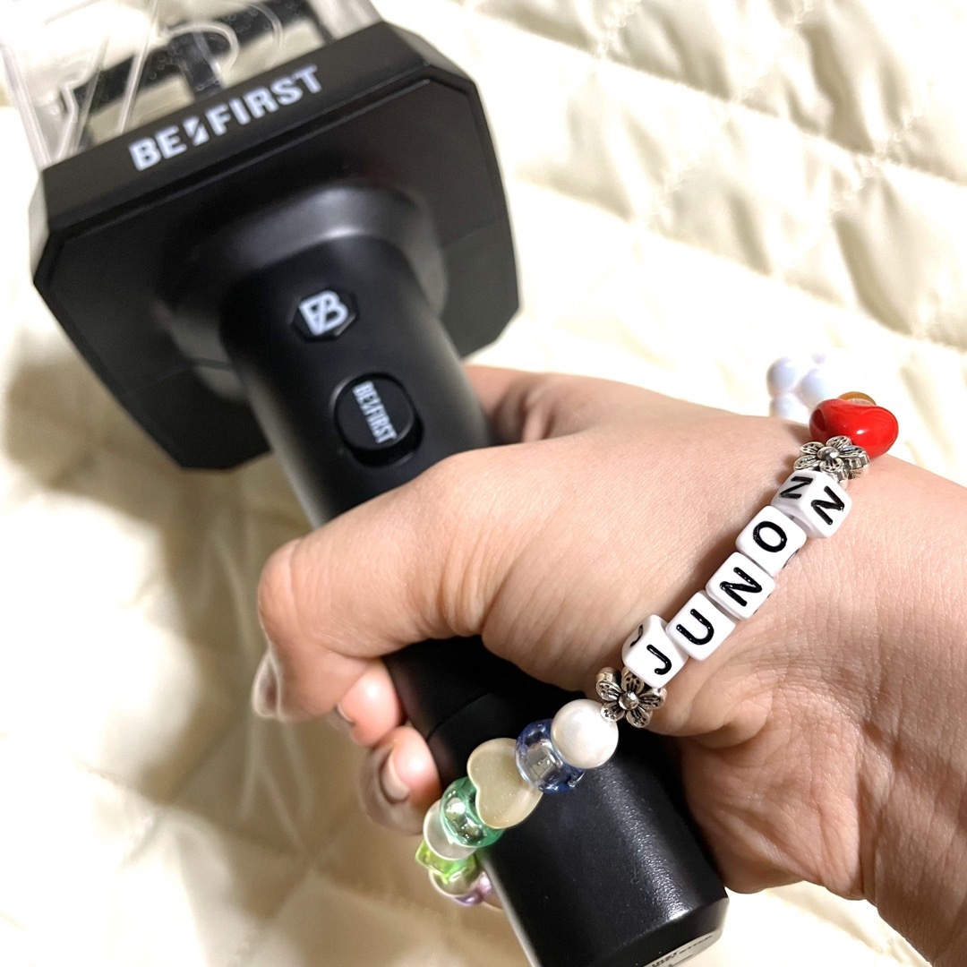 BE:FIRST - BE:FIRST ビーファースト ジュノン ビーズストラップ