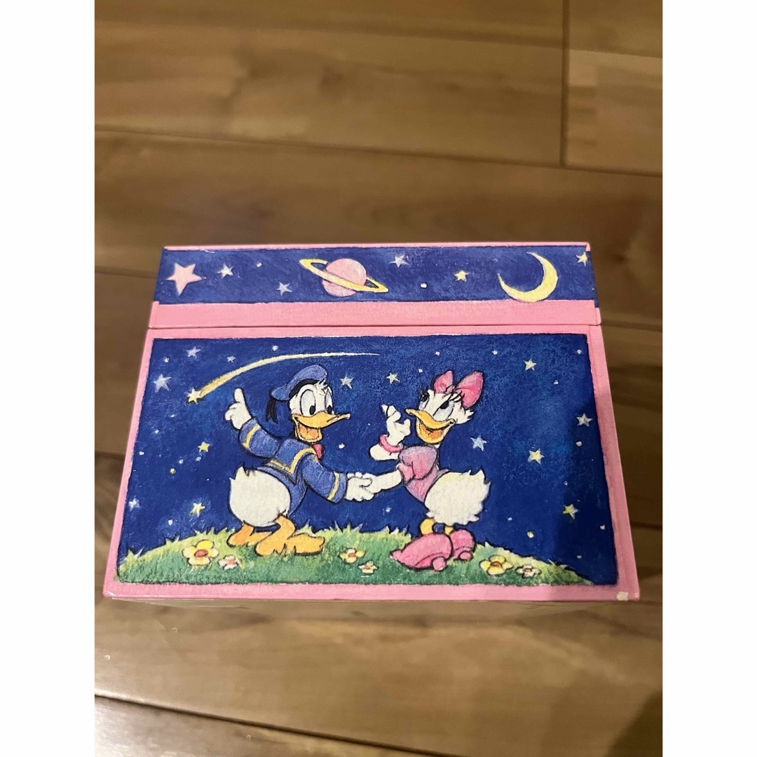 Disney - 東京ディズニーランド オルゴール ジュエリーボックス レトロ