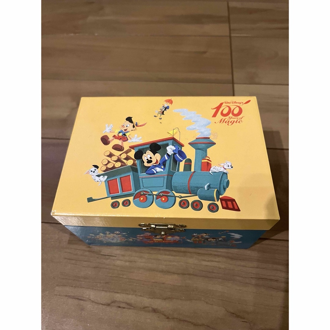 Disney - 東京ディズニーランド オルゴール ジュエリーボックス レトロ