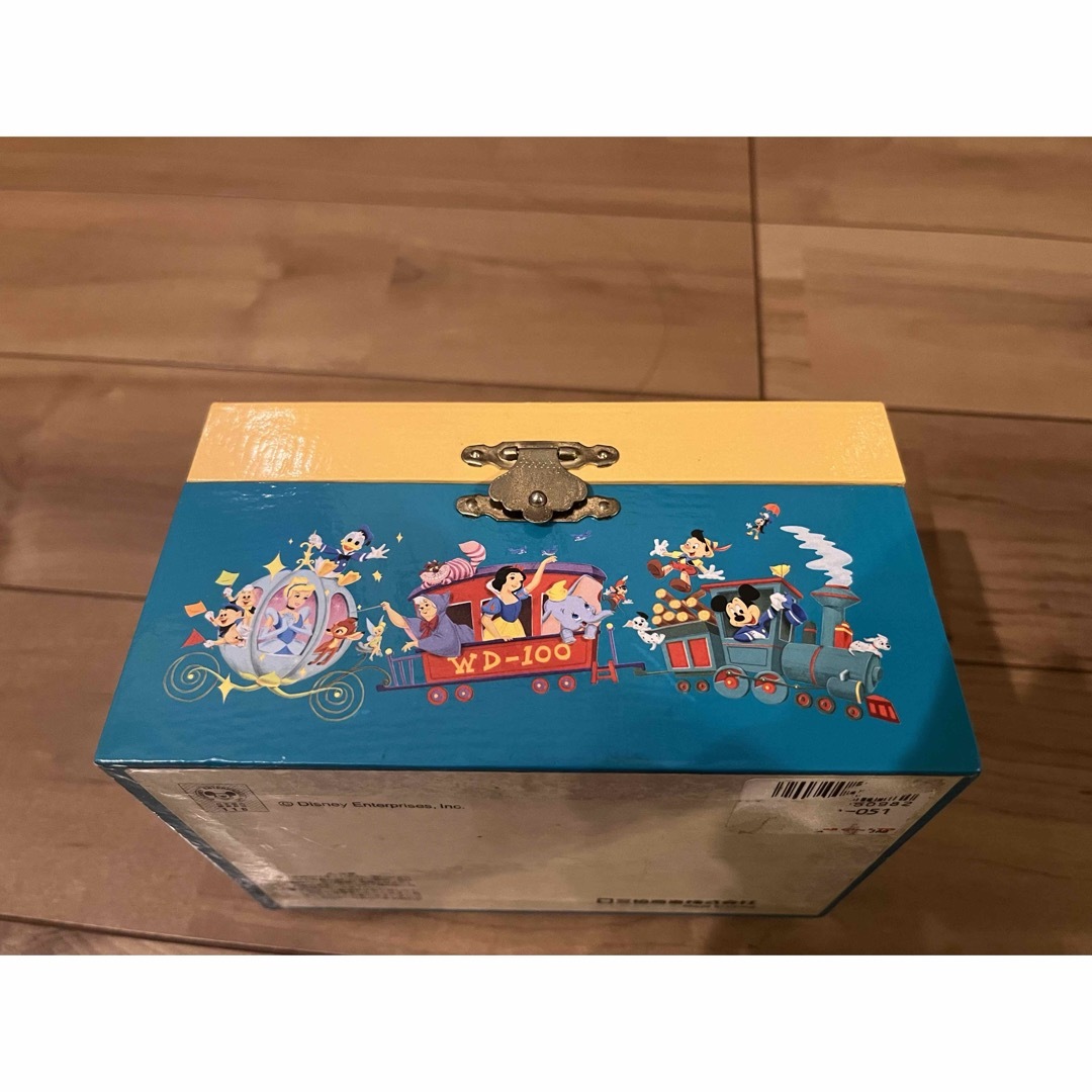 Disney - 東京ディズニーランド オルゴール ジュエリーボックス レトロ