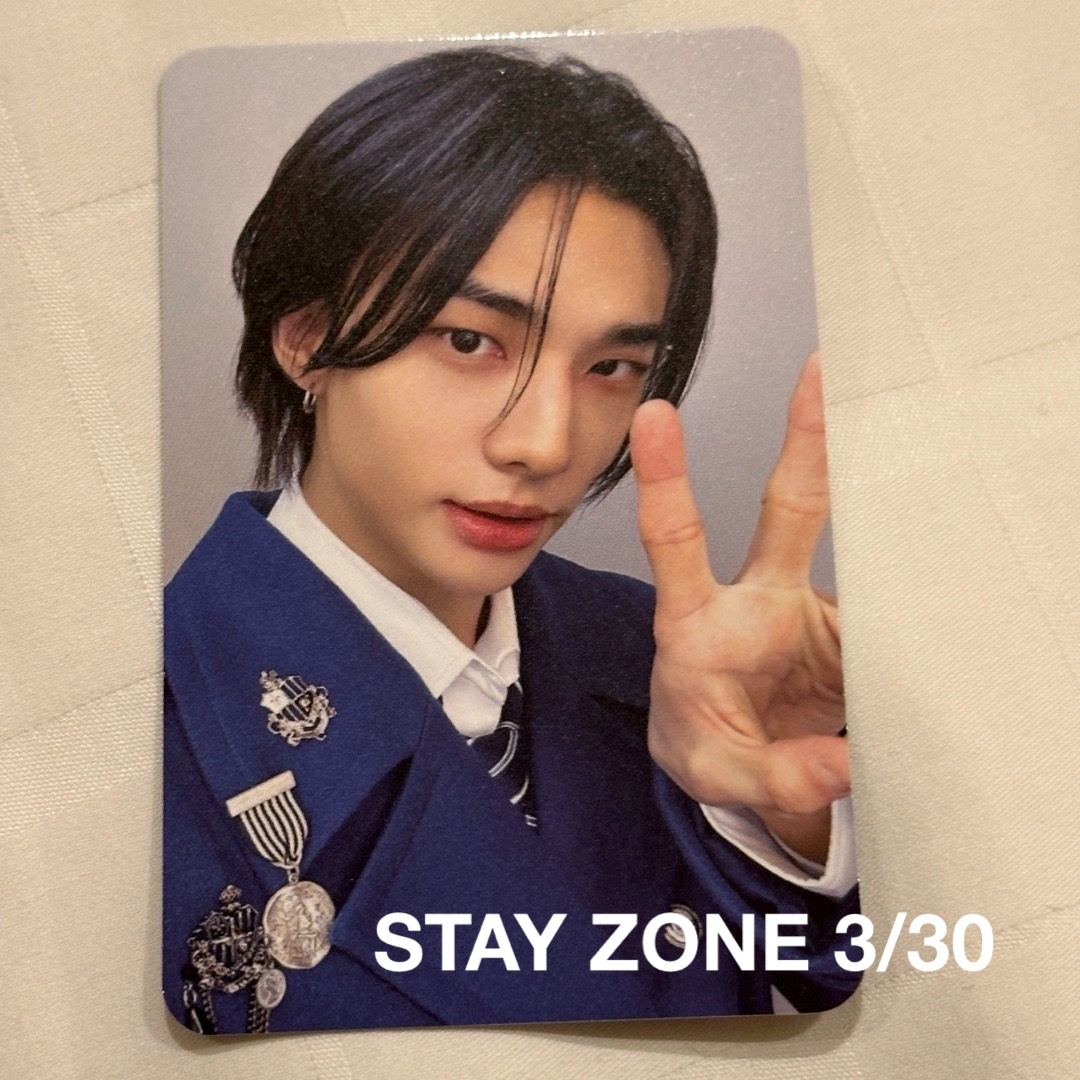 Stray Kids - スキズ ヒョンジン ペンミ STAY ZONE 3/30 トレカの通販