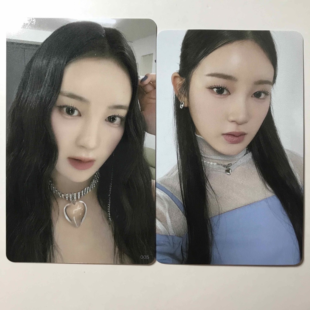 ME:I 櫻井美羽 特典トレカ 2枚の通販 by よう｜ラクマ