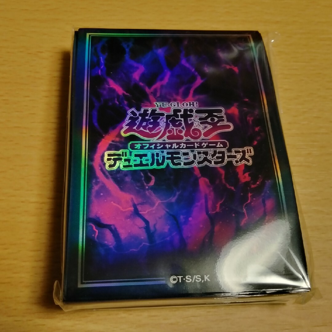 遊戯王 - 【未開封】六属性セット 闇属性スリーブ 遊戯王の通販 by