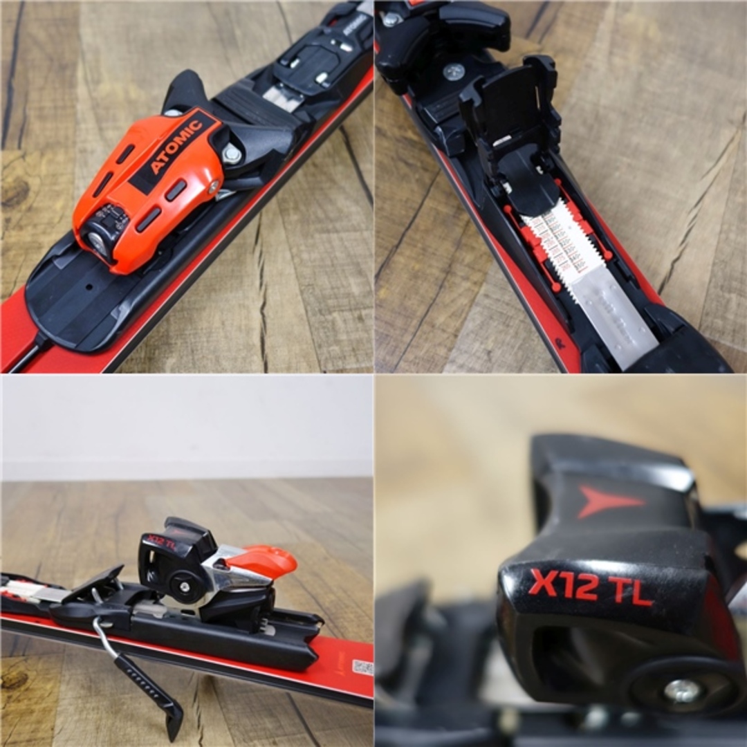 アトミック ATOMIC REDSTER S9 165cm センター68mm レッドスター