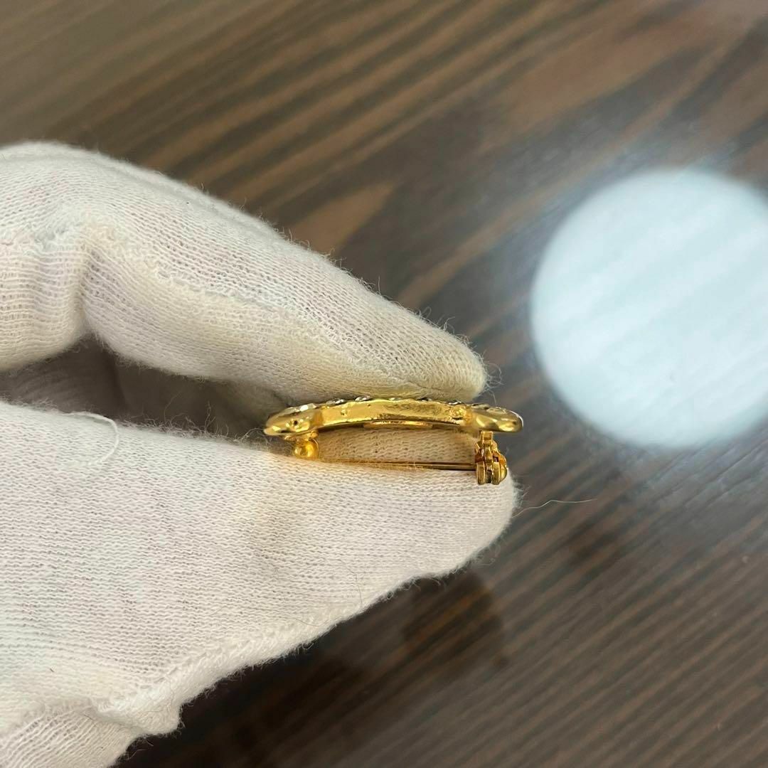 CELINE - ［美品］セリーヌ トリオンフ ブローチ ラインストーン