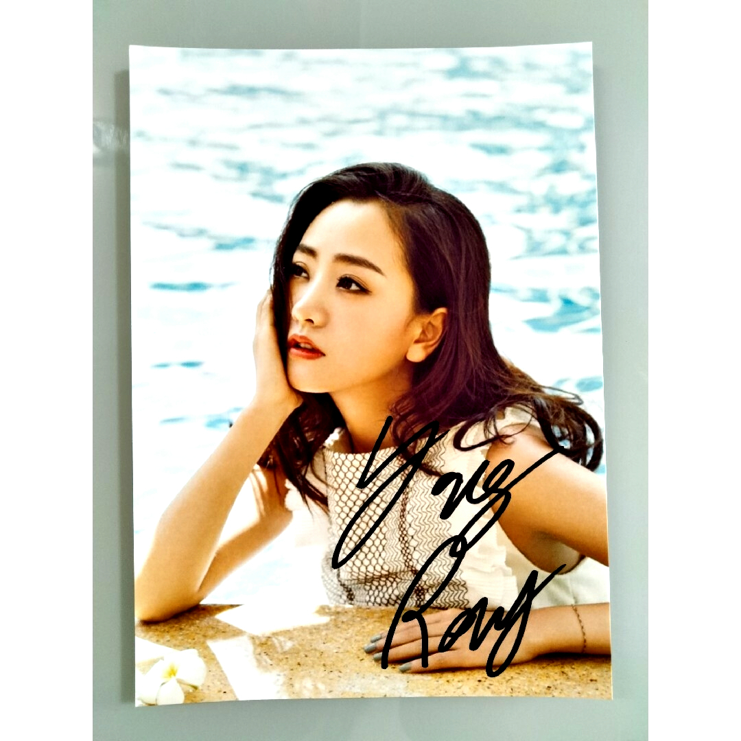 セール中…レン直筆サイン入り2Lサイズ写真…NU'EST…ニューイースト…