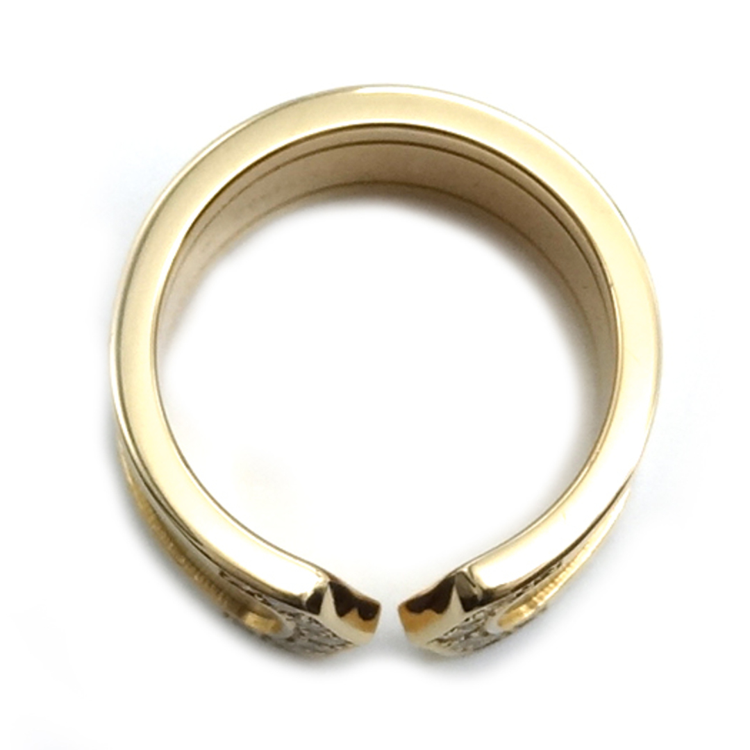 Cartier - カルティエ C2 ダイヤ リング ワイド ＃51 約11号 指輪 K18