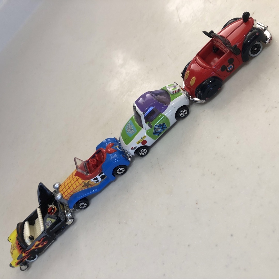 Disney - ディズニーランド トミカ セット まとめ ウルフ ミッキー