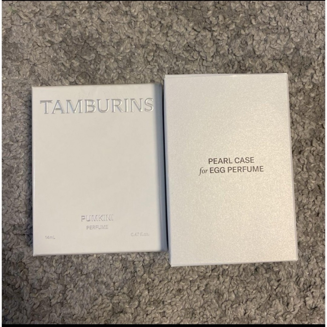 BLACKPINK - TAMBURINS タンバリンズ パールケース香水SET 新品未開封