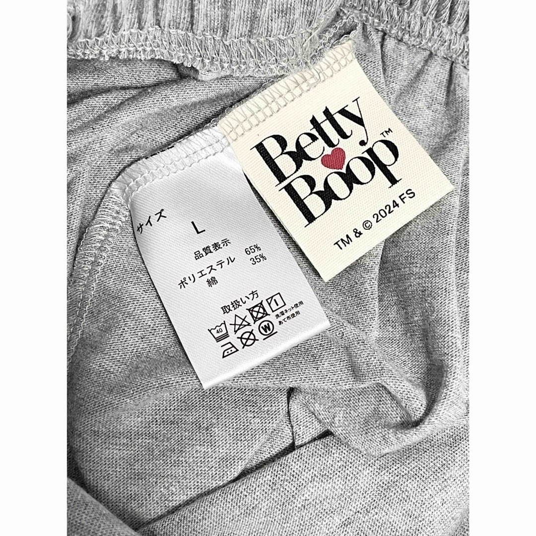 Betty Boop - BettyBoop ベティちゃん セットアップ 2点セット