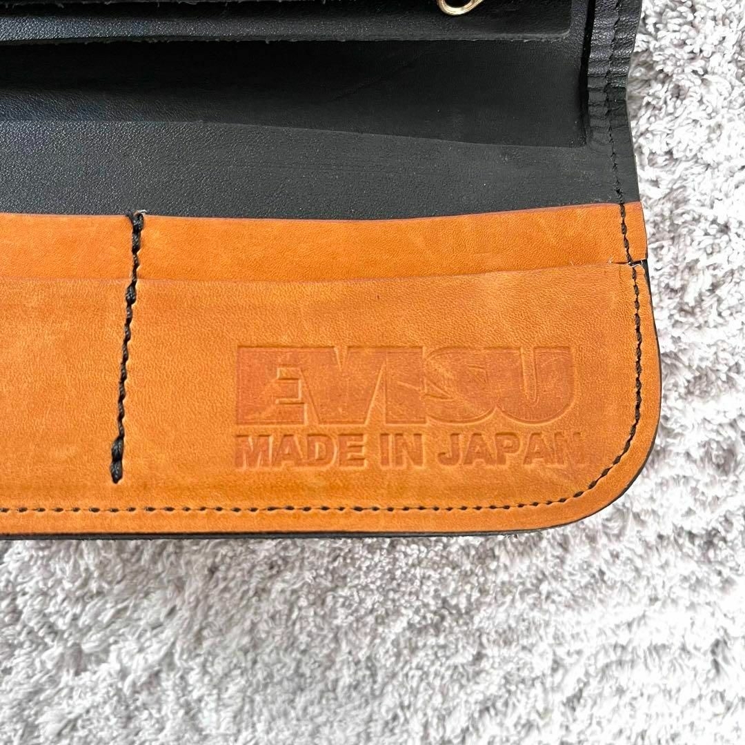 EVISU - 【希少】EVISU エヴィス ど根性 ウォレット 長財布 カモメ