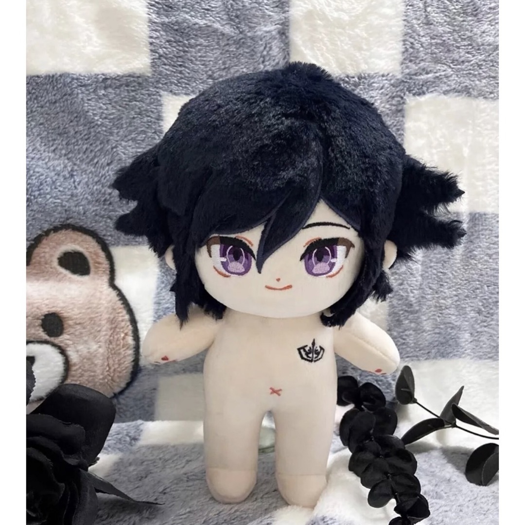 ニューダンガンロンパV3 王馬小吉 20cm着せ替えぬいぐるみ 本体＋衣装