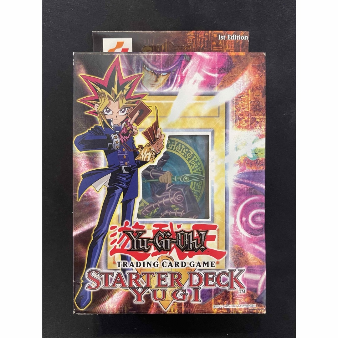 遊戯王 スターターデッキ 北米版 遊戯 YUGI 1st 英語