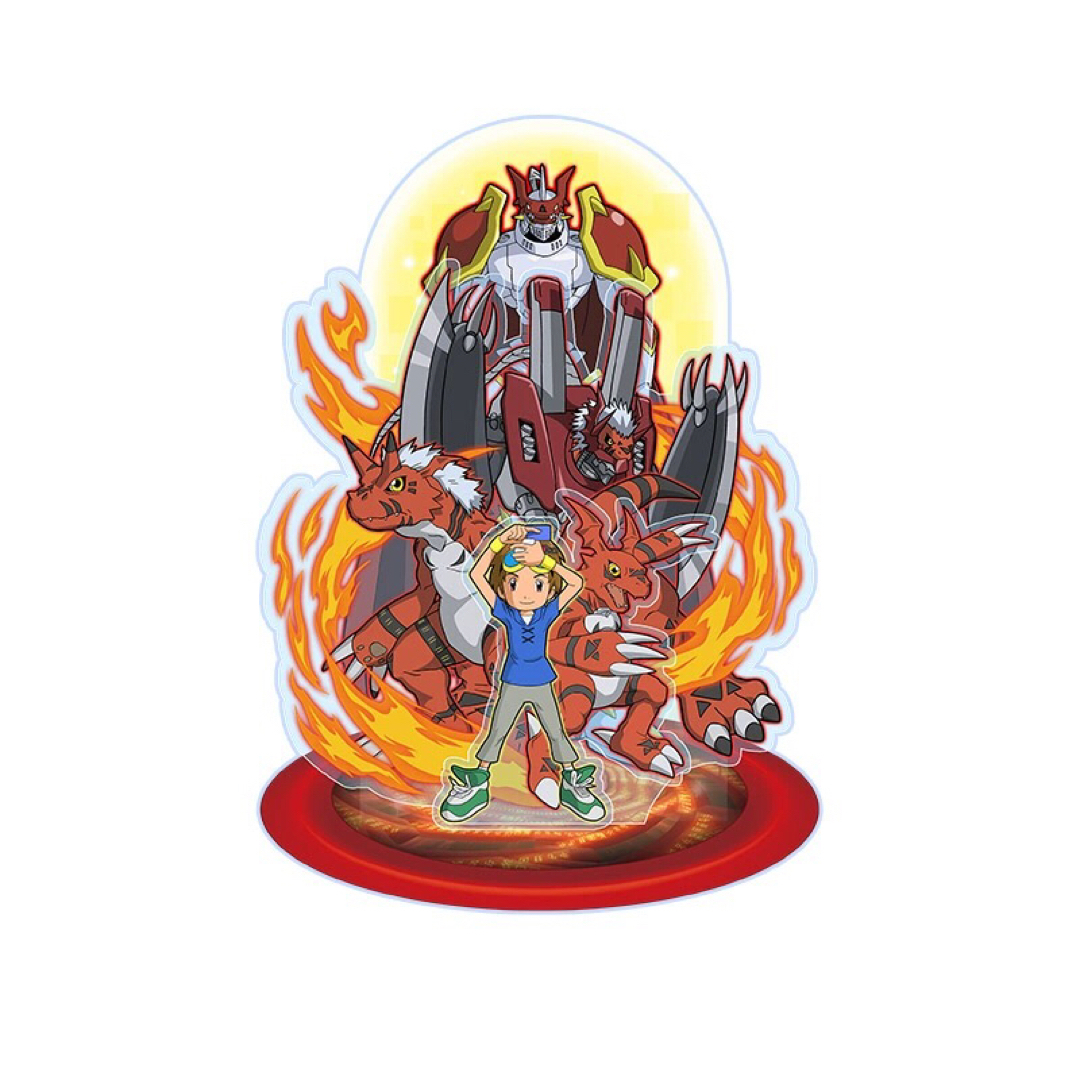 デジモンテイマーズ 中国限定 アクリルスタンド タイプBの通販 by ご