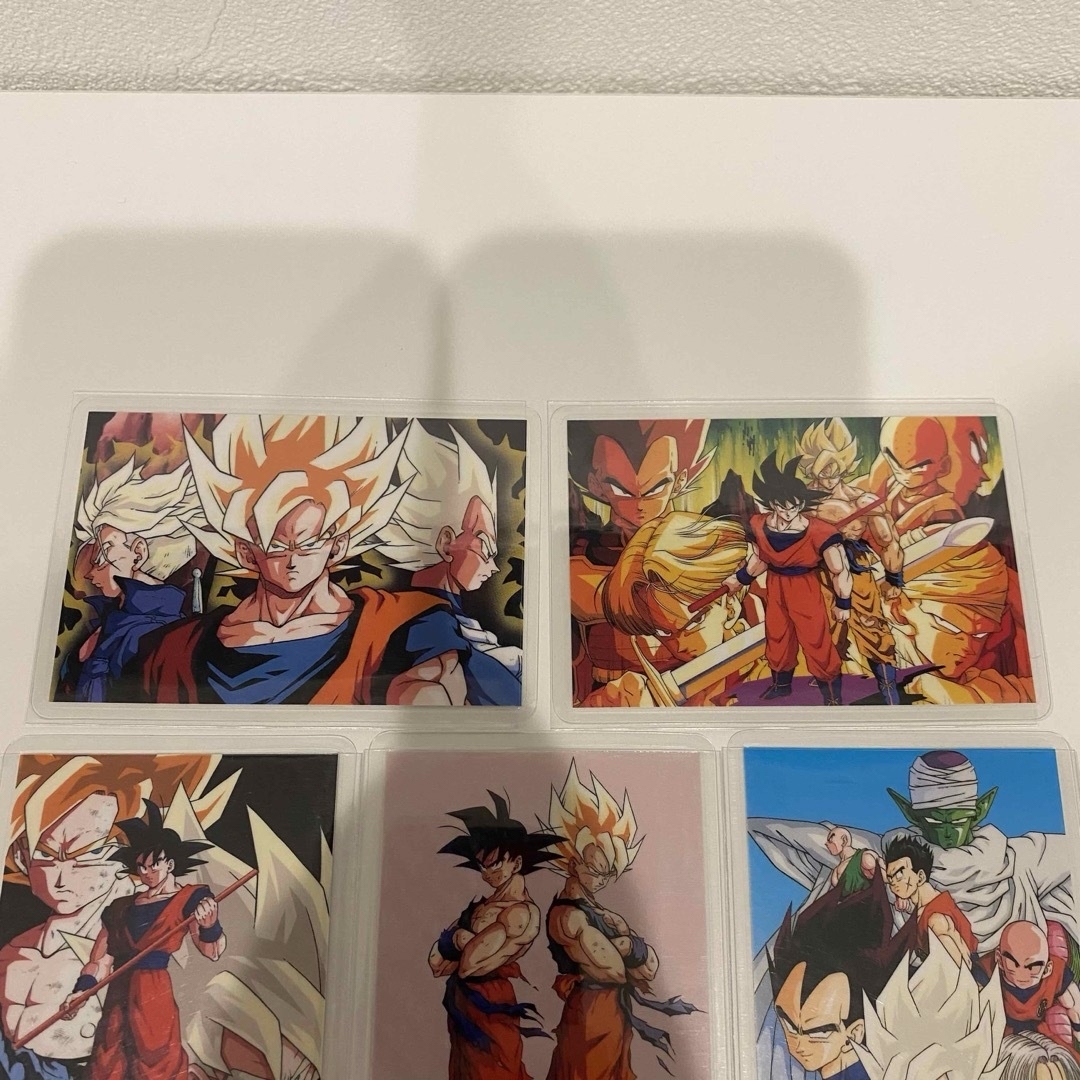 ドラゴンボール - ②ドラゴンボールZ ラミネートカード8枚セット 90