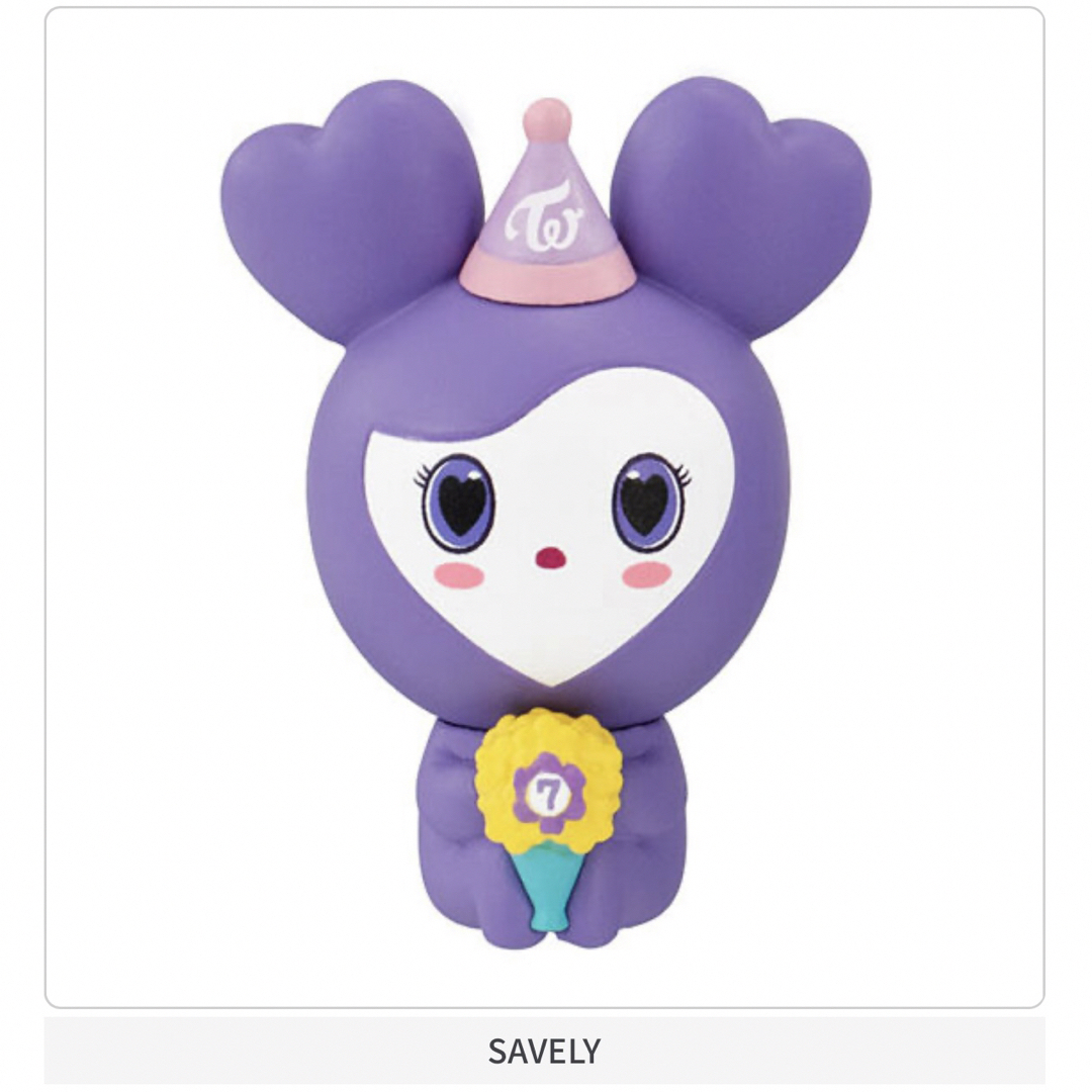 TWICE - TWICE LOVELYS まちぼうけ ガチャ サナの通販 by gtak's shop