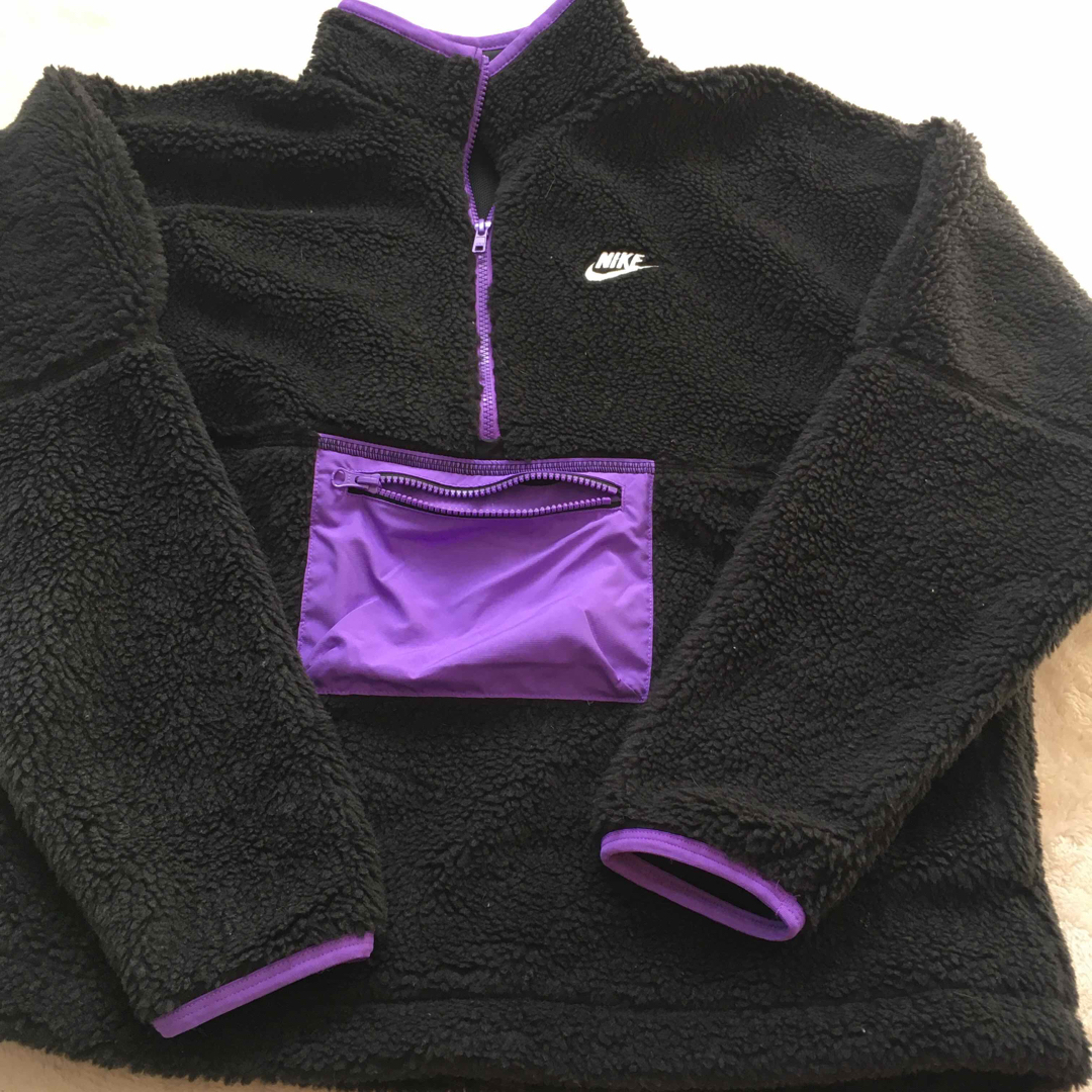 NIKE - NIKE クラブ+ ウィンター アノラック ハーフジップ L/S トップ