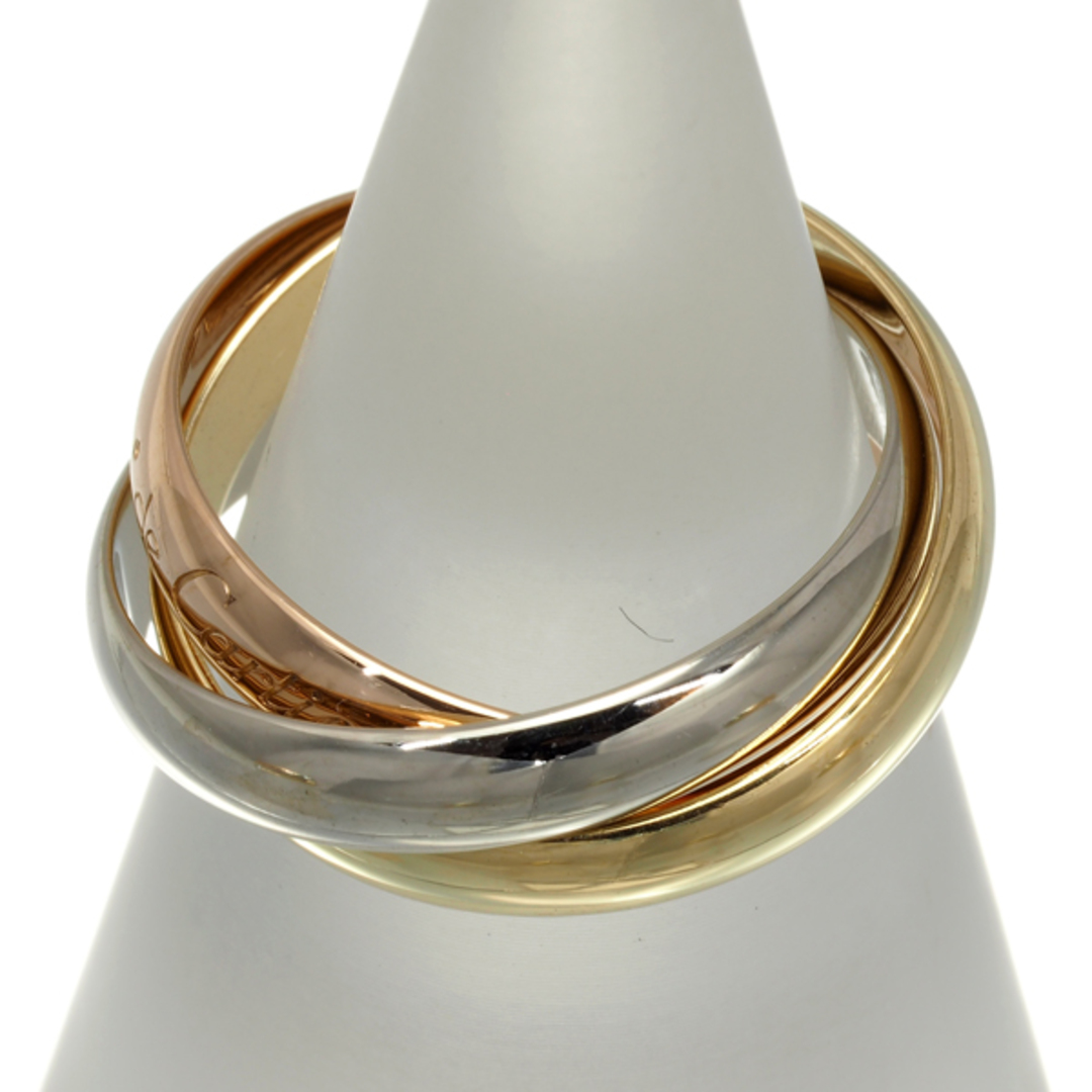 Cartier - カルティエ トリニティリング スリーカラー クラシック 50号