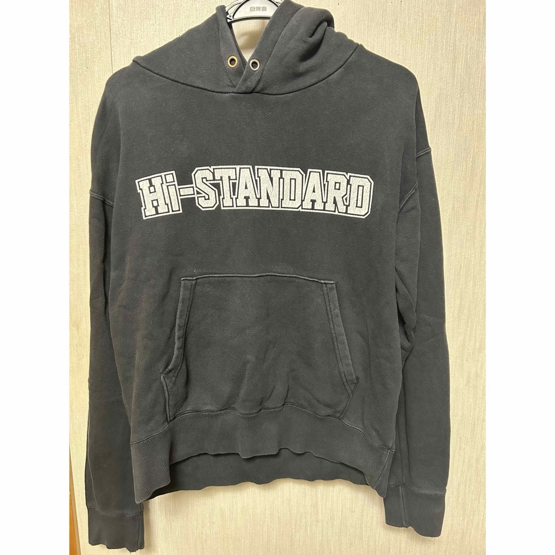 FAT - HI-STANDARD FAT パーカーhi-standard ハイスタサイズMの通販 by