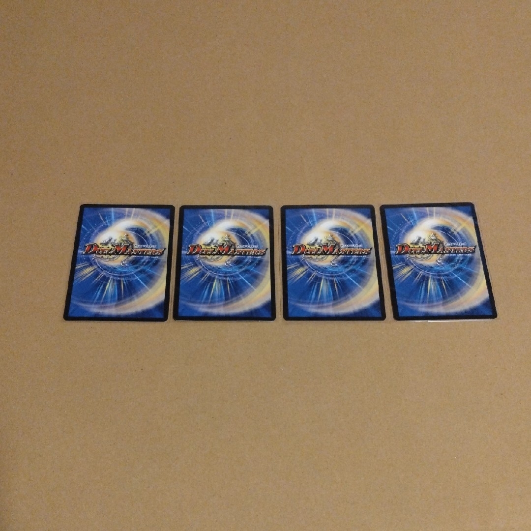 デュエルマスターズ - 聖霊王アルファディオスGS 4枚セットの通販 by