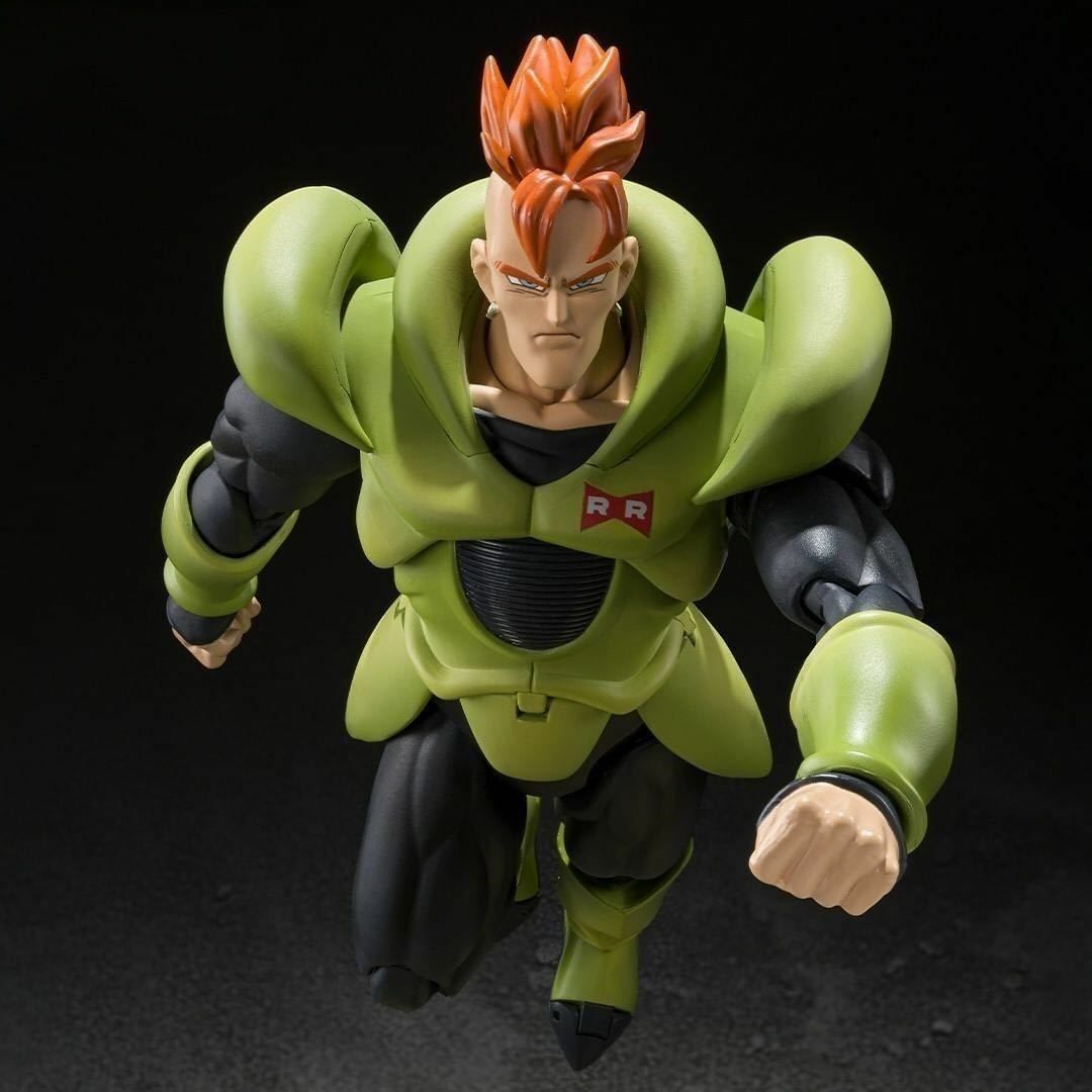 S.H.Fフィギュアーツ 人造人間16号 SDCC会場限定品の通販 by ピリピ