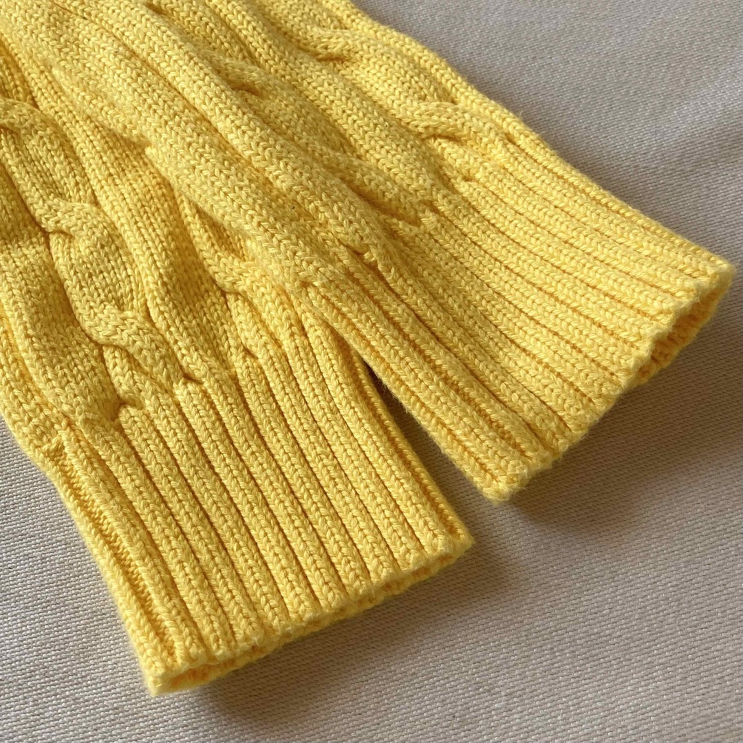 Ralph Lauren - ポロ ラルフローレン ロゴ刺繍 コットン ケーブル