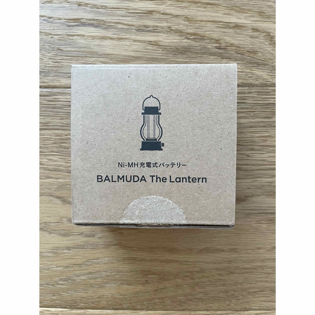 BALMUDA - BALMUDA The Lantern Ni-MT充電式バッテリーの通販 by パン