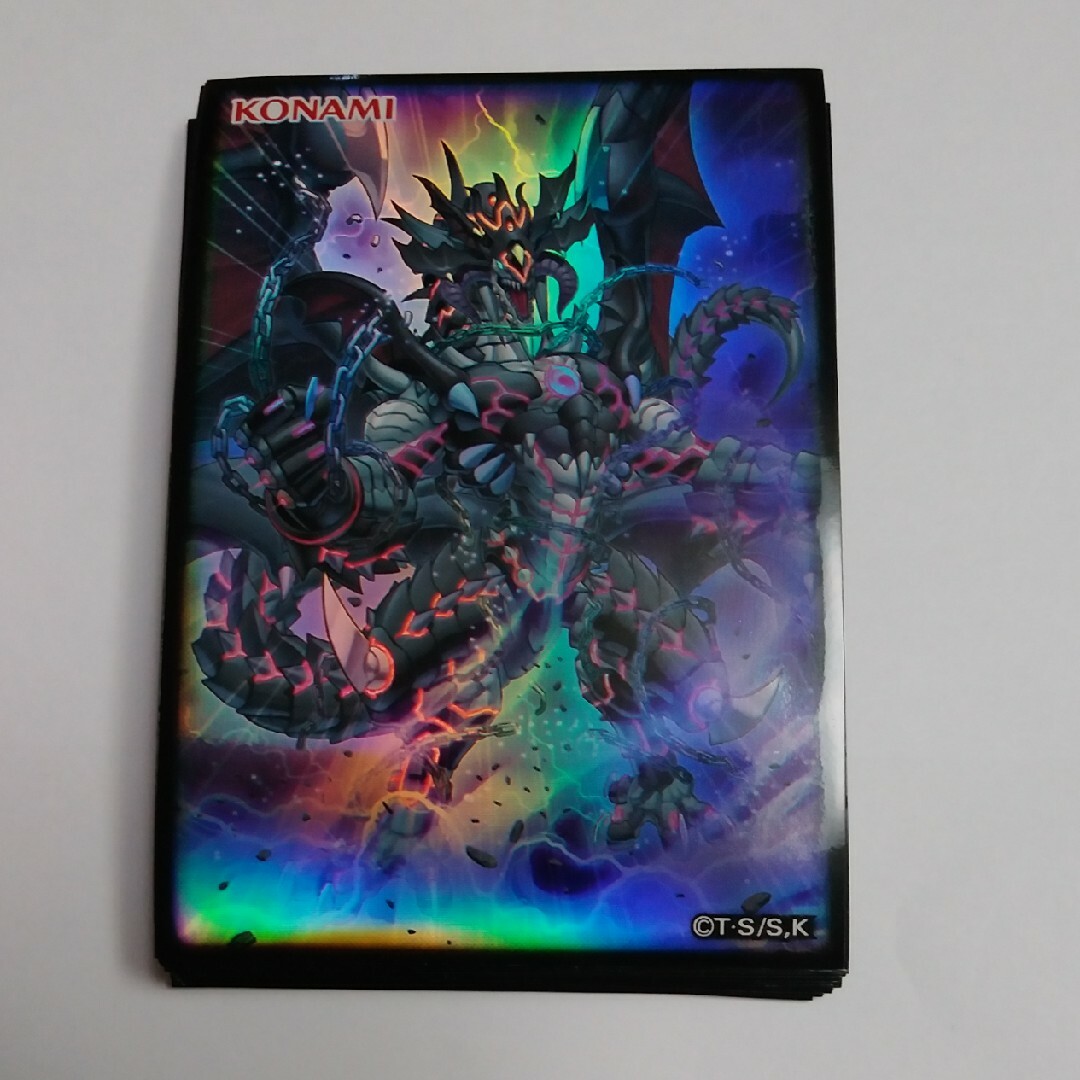 遊戯王 - 【29枚】闇黒の魔王ディアボロス スリーブ 遊戯王の通販 by